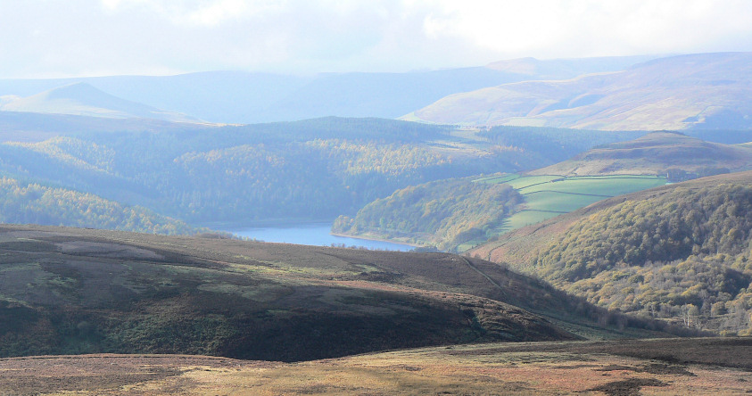 Ladybower Reservoir Ladybower Reservoir